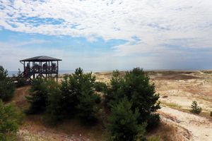 Куршская коса, заселение в отель