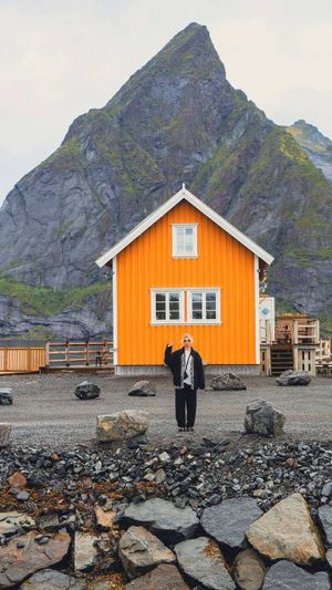 Каякинг по фьордам и деревня Å