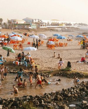 Chill day в Касабланке и вылет домой