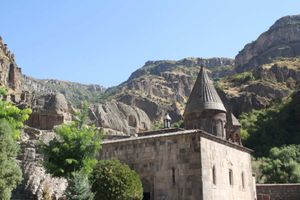 Храм Гарни Симфония камней Монастырь Гегард