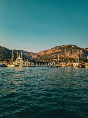 Аэропорт г. Даламан - Фетхие