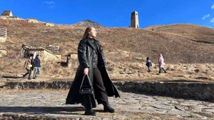 Горная Осетия, Владикавказ