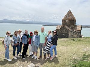 Севан - жемчужина Армении