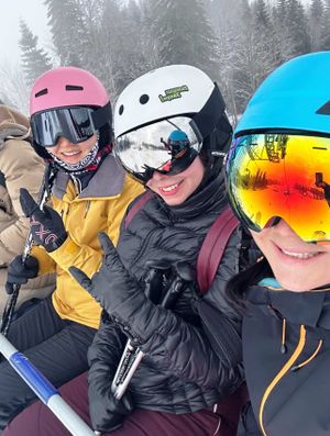 Горы счастья