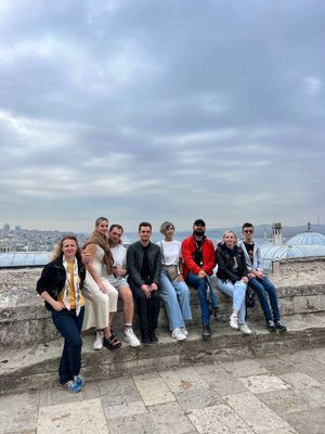 Стамбул - Погружение