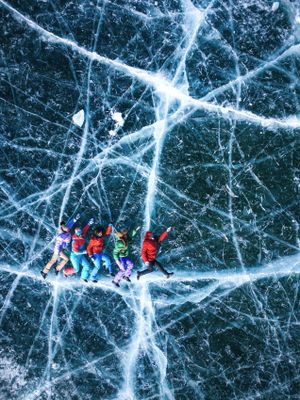Мыс Хобой. Пересекаем Байкал по льду