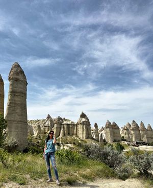 Вершины Каппадокии