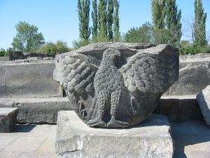 Цицернакаберд - св. Эчмиадзин - Звартноц
