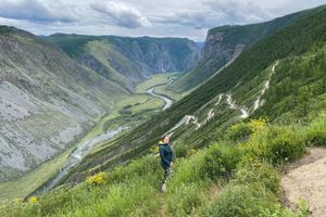 Улаганский перевал, Кату-Ярык, долина Чулышмане