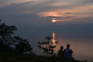 Поездка по острову Ольхон: экскурсия на мыс Хобой