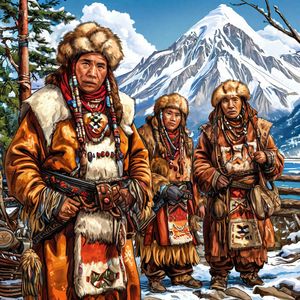 Путешествие в этническое стойбище Камчатки