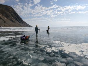 Падь Идибэ - Падь Одены (переход: 16 км)