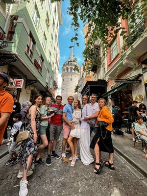 Колоритный Стамбул