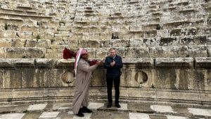 Север Иордании