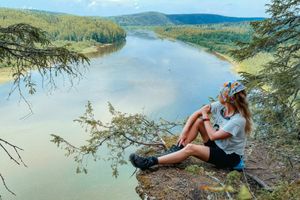 Камень Дыроватый - Щугор и глинтвейн. Сплав 20 км