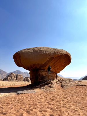 Пустыня Вади Рам