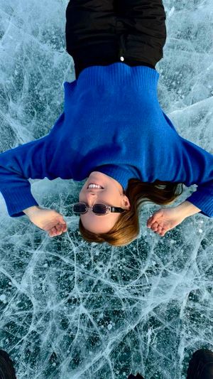 Ольхон, скала Шаманка, мыс Хобой, уха на льду