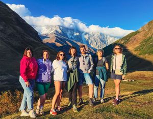 Дикие дороги Сванетии и община Ушгули