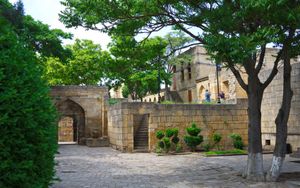 Дербент - Нарын-Кала - Экраноплан Лунь