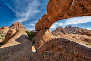 Эронго Рокс - Шпитцкоппе - Свакопмунд