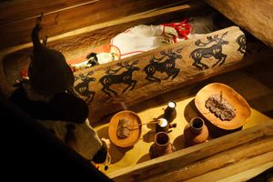 Встреча, музей им. Анохина, Манжерок