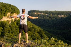 Встреча участников - гостевой дом - ущелье Мишоко