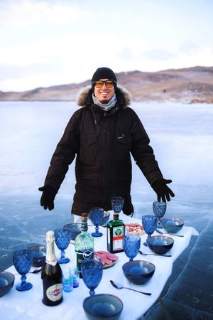 Путь на север Ольхона