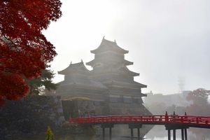 Япония: замки и онсены