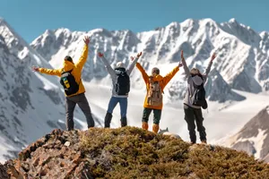 Прогулки по долинам Южно-Чуйского хребта