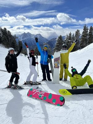 Сказочный Архыз + 1 день в Домбае - горнолыжный тур