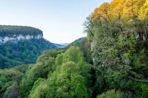 Ущелье Руфабго