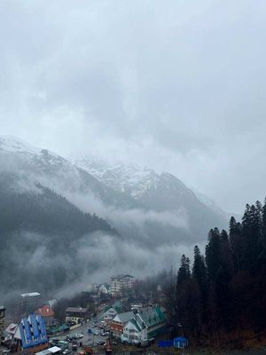 Кавказская Швейцария - Домбай
