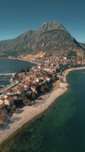 Римская дорога. Национальный парк Озеро Ковадa