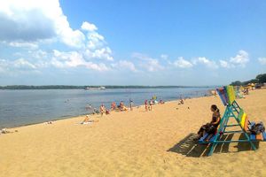 Дорога в Элисту. Пикник и отдых на побережье Волги