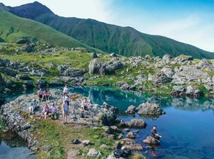 Дикая Грузия и Хевсуретия на внедорожниках