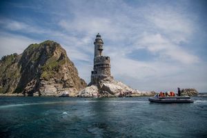 День в море