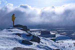 Кировск и этнодеревня Огни Имандры