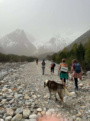 Трекинг к Водопаду жемчужина
