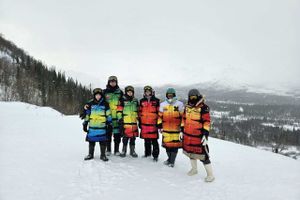 Кировск и этнодеревня Огни Имандры