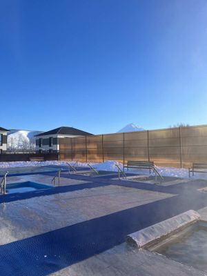 Этнодеревня. Питомник ездовых собак