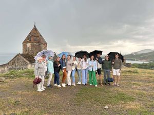 Севан - жемчужина Армении