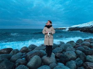 Териберка и поиск китов