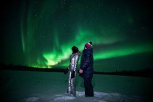 Охота за северным сиянием