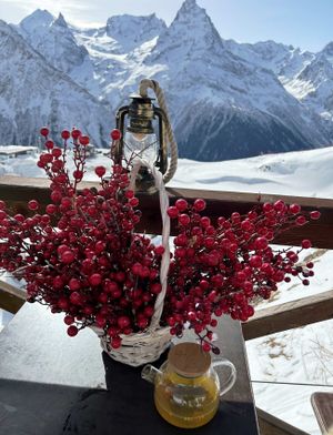 Едем в Домбай