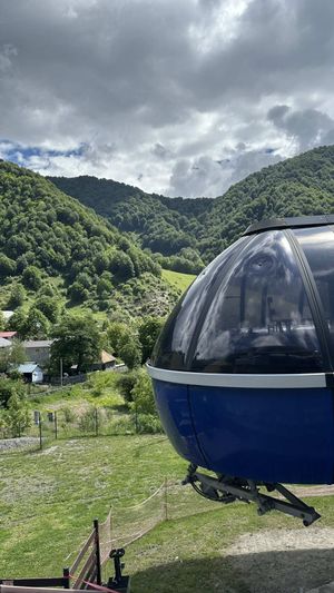 Дорога в Шеки