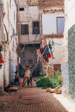 Welcome day in Casablanca