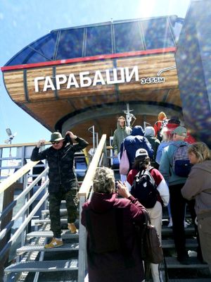 Джип-тур в мини-группе к величественному Эльбрусу