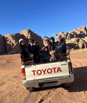 Пустыня Вади Рам