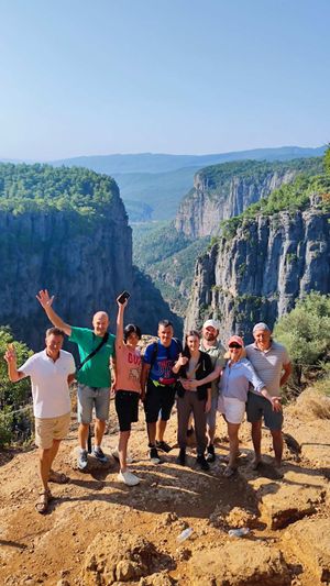 Тазы Каньон, Рафтинг. Трансфер в Анталью