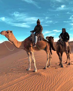 Марокканская Швейцария-Пустыня Сахара